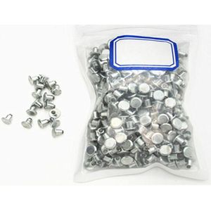 100 Stks/set Autobanden Studs Voor Gaten Band Schroef Sneeuw Spikes Wiel Banden Sneeuwkettingen Studs Voor Schoenen Motorfiets Banden atv Auto