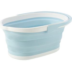 Draagbare Opvouwbare Emmer Solid Basin Toerisme Outdoor Schone Emmer Vissen Camping Wasstraat Mop Opvouwbare Emmer Outdoor
