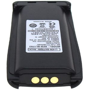 TC700 2-Weg Radio Batterij (Li-Ion 7.4V 1800 mAh) oplaadbare Batterij-vervanging voor HYT BL1703 Batterij