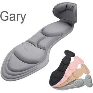 Zachte Spons Binnenzool Pad Inserts Heel Post Terug Ademend Anti-Slip Voor Hoge Hak Schoen Verdikking Massage Inlegzolen Hak sticker