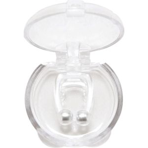 Herbruikbare Veilig Anti Snurken Clip Ademen Gladde Draagbare Transparante Effectieve Siliconen Neus Persoonlijke Slapen Aid Apneu Guard