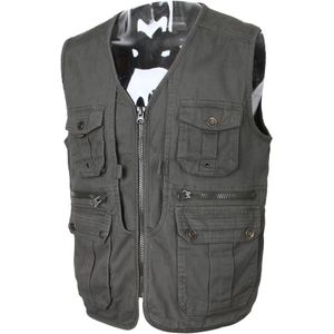 Multi-Zakken Vissen Vesten Jas Outdoor Reizen Klimmen Wandelen Fietsen Fotografie Vest