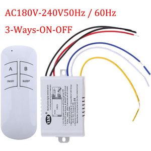 4 Poorten Draadloze Afstandsbediening Digitale Afstandsbediening Schakelaar Lightswitch