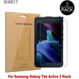 3Pcs Pet Film Voor Samsung Galaxy Tab S6 Lite 10.4 &quot;P610 P615 SM-P610 SM-P615 Tablet Screen Protector Nano explosieveilige Film