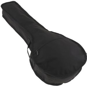 Akoestische Mandoline Carry Storage Soft Case Gig Bag Voor Een Stijl Mandoline Zwart