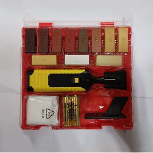 Laminaat Repareren Kit Wax Systeem Floor Werkblad Stevige Behuizing Chips Krassen Herstellen Tool Set Repair Hand Tool Kit