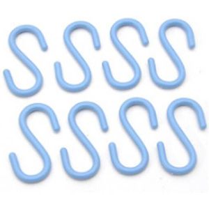 Keuken Haken Draagbare Thuis Organisator Kinderwagen Hanger Multifunctionele S Vorm Duurzaam Kleding Rack Plastic