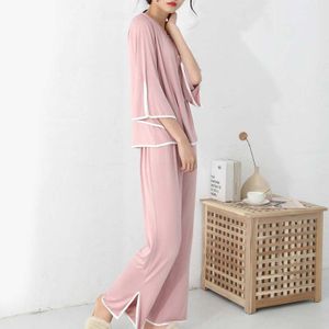 Plus Size Sexy Moederschap Verpleging Pyjama Modale Borstvoeding Nachtkleding Kleding Voor Zwangere Vrouwen Pyjama Zwangerschap Nachtkleding