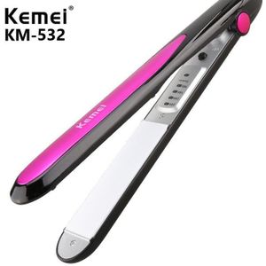 Stijltang Stijltang Pranchas De Cabelo Krultangen Styling Gereedschap Curler Professionele Ionische Flat Iron KM-532