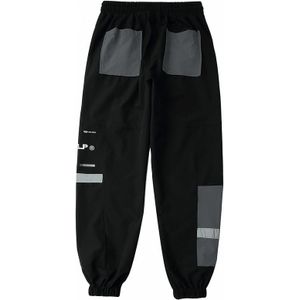 Hip Hop Cargo Broek Zakken Mannen Streetwear Harajuku Baggy Joggers Broek Hiphop Rits Ribbion Harembroek Casual Broek