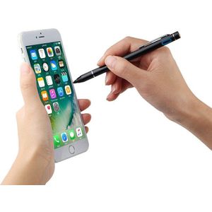 Actieve Pen Capacitieve Touch Screen Pen Voor Iphone Xs Max Xr 8 7 6 S Plus X 11 Pro Max Stylus Mobiele Telefoon Pen Case