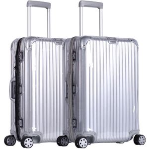 Pvc Bagage Covers Voor Rimowa Transparante Koffer Cover Met Rits Clear Bagage Protector Cover Organizer Travel Accessoires