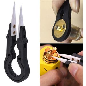 Hittebestendige Diy Multifunctionele Schroevendraaier Wees Tip Keramische Pincet Rvs Handvat