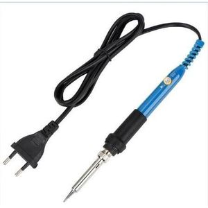 Jcd 110V 220V 60W Us/Eu/Uk Plug Elektrische Soldeerbout 908 Verstelbare Temperatuur Soldeer ijzer Met Soldeerbout Stand