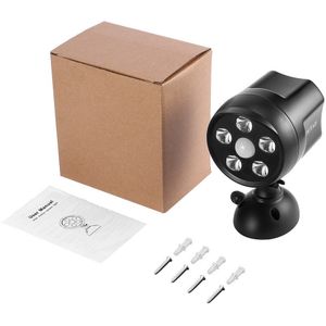 OUTAD Engry besparen 5 LED 350Lm Solar PIR Motion Sensor Licht Weerbestendige Batterij Aangedreven in Pathway Tuin Yard