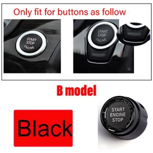 Auto Styling Motor Start Stop Schakelaar Knop Sticker Voor Bmw 1 2 3 4 5 6 7 Serie F20 F21 f22 F23 F30 F34 F10 F18 F12 F07 F01 F02