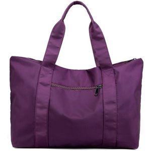 Casual Tote Vrouw Nylon Schoudertas Grote Capaciteit Waterdichte Rits Solid Portemonnees En Handtassen Bolsa Feminina Sac Modis