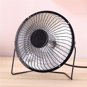 220V 200W Draagbare Kantoor Heater Mini Elektrische Kachel Elektrische Thuis Heater Fan Wendbare Air Warmer Stille Home Office Heater