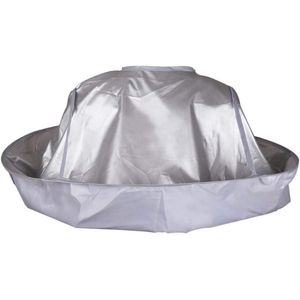 Diy Haar Scheren Schort Haar Snijden Mantel Kappers Cape Paraplu Styling Cape Waterdicht Doek Schort Badkamer Cleaning Tools