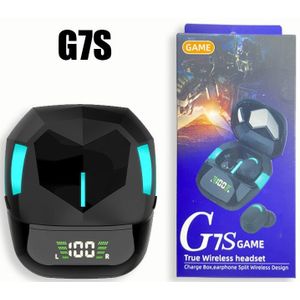 G7S Gaming Hoofdtelefoon Draadloze Bluetooth5.1 Touch Control Noise Cancelling Fone Bluetooth Oortelefoon Streo Sport Headset Oordopjes