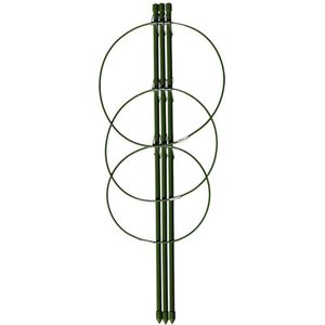Pokich Duurzaam Klimmen Wijnstok Rack Bloem Decoratieve Tuingereedschap Groente Plant Frame Ondersteuning 45/60/75 cm