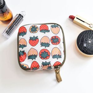 Tampon Opbergtas Maandverband Pouch Vrouwen Servet Cosmetische Zakken Organisator Dames Make-Up Tas Meisjes Tampon Houder Organizer