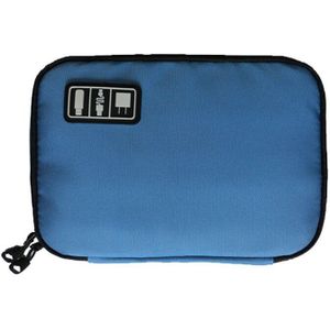 Hoogwaardige Nylon Waterdichte Reizen Elektronica Accessoires Organiser Bag Case Voor Laders Kabels Etc, Accessoires Tas