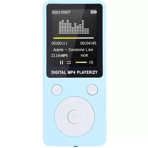 Touchscreen MP4-speler Met WiFi En Bluetooth 5.0 - 8GB, 3.97 Inch IPS HD-scherm, Android OS, Type-C, Ideaal Voor Onderweg En Reizen