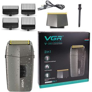 Draadloze Kapper Haar Scheerapparaat Voor Mannen Baard Trimmer Oplaadbare Afwerking Tool Scheermes Bald Head Vervagen Scheren Machine