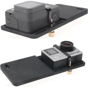Handheld Gimbal Adapter Schakelaar Plaat Mount Voor Gopro Hero 7 6 5 Yi 4 K Feiyu Zhiyun Stabilizer Dji Osmo action Accessoires Set