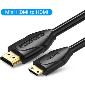 Interventie Mini Hdmi Kabel 4K/30Hz Micro Mini Hdmi Male Naar Male Kabel Voor Hdtv Camera Laptop projector Display Micro Hdmi 1.4 Kabel