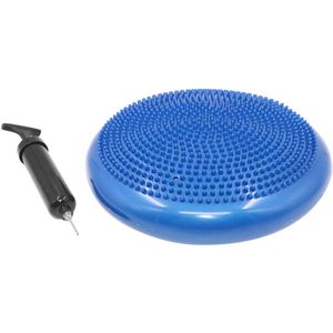 Balanceren Bal Yoga Pad Training Kussen Stabiliteit Oefening Punt Massage Opblaasbare Voor Veiligheid Yoga Ornamenten