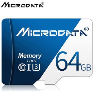 Klasse 10 Mini Sd-kaart 128Gb 64Gb 32Gb 16Gb Geheugenkaarten U1 Minisd Flash Tf-kaart met Pakket Voor Mobiele Telefoon Met Sd Adapter