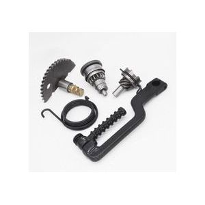 Start bar & Kick start Gear Starter Motor Koppeling Gear voor 139QMB GY6 50cc Scooter Bromfiets ATV