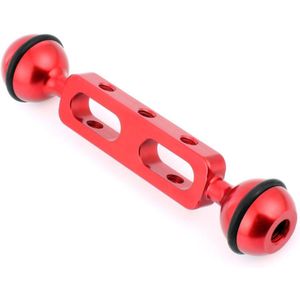 Bgning 130 Mm Kogelgewricht Beugel Arm Duiken Licht Invullen Arm Met 1 Inch Bal Hoofd Voor Gopro Xiaoyi Sport camera Voor Dslr Camera