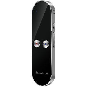 Mini Smart Voice Speech Vertaler Draagbare Bluetooth Twee-weg Real Time 68 Multi-Taal Vertaler Voor Leren Travelling