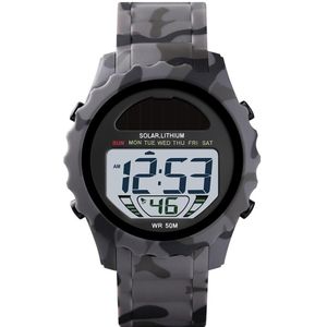 Digitale Horloge Voor Mannen Luxe Skmei Mannen Sport Horloges Chronograaf Datum Display Horloge Heren 50 M Waterdichte Horloge