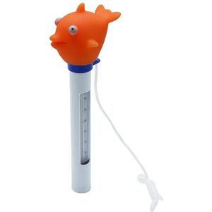 Leuke Dier Drijvende Thermometer Voor Outdoor & Indoor Zwembaden Kuuroorden Tubs Zwembad Water Temperatuur Sensor