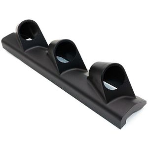 52Mm Universele Drie Gat Auto Gemodificeerde Instrument Meter Rack, Auto Gauge Houder Voor 2-Inch Triple Hole