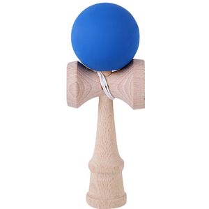 1 Pc Kendama Speelgoed Houten Vaardigheid Zwaard Cup Bal Spelletjes Educatief Outdoor Grappig Speelgoed Voor Kinderen Sport (Willekeurige kleur)