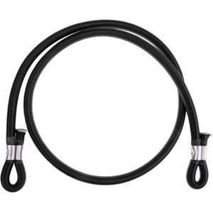 Magideal 12 Mm X 120 Cm Zware Bungee Koord 100Kg Voor Kinderen Kids Trampoline Kleurrijke Klimmen Speleologie Camping springen Bounce