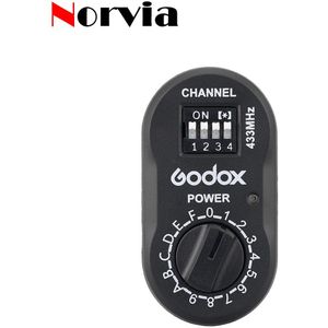 Godox ftr-16 ontvanger draadloze power controller afstandsbediening flash trigger voor nikon godox ad180 ad360 sk300 sk400 camera flash