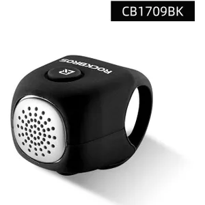 JINSERTA Elektrische fietshoorn,Elektronische fietsbel met beveiligingsalarm ,120dB USB Oplaadbare Stuur Hoorn IP65 Waterdichte Fietsbel voor Mountainbike/Racefiets