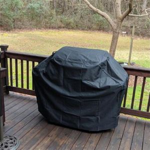 Waterdichte BBQ Cover Weber Zware BBQ Accessoires Grill Cover Barbecue Regen Anti Dust Regen Gas Houtskool Elektrische Barbeque