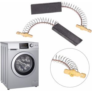 1 Paar Motor Koolborstels Voor Bosch Neff Voor Siemens Wasmachine