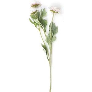 1 stks Kunstmatige Ranunculus Bloemen Rose Bush Zijden Bloemen Bud Bruidsboeket DIY Bruiloft Middelpunt Decoraties