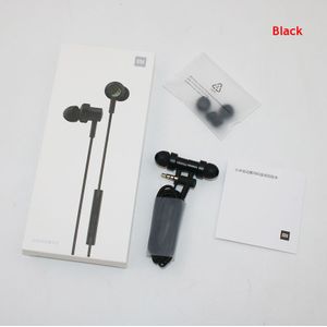 Xiaomi M11 Wired Controle In-Ear Oortelefoon 3.5Mm Dual Driver Headset Oordopjes Met Microfoon Voor Xiaomi Mi 9 9T CC9 Redmi Note 8 8T 7 Pro
