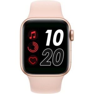 Mode Serie 6 Smart Horloge Man T500 Bluetooth Call 44Mm Smartwatch Vrouwen Hartslagmeter Bloeddruk Voor Apple android
