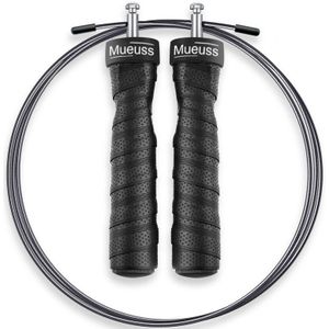 Crossfit Jump Rope Hoge Snelheid Springtouw Voor Mannen, Vrouwen, kids Gewogen Springtouwen Workout Met Gratis Draagbare Touw Zak