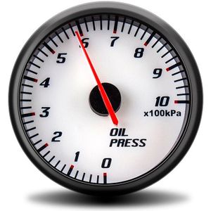 「 Dragon 」 60Mm Toerenteller Boost Voltmeter Air Fuel Ratio Egt Gauge Vacuüm Water Temp Olie Druk Olie Temp auto Gauge Voor 12V Auto